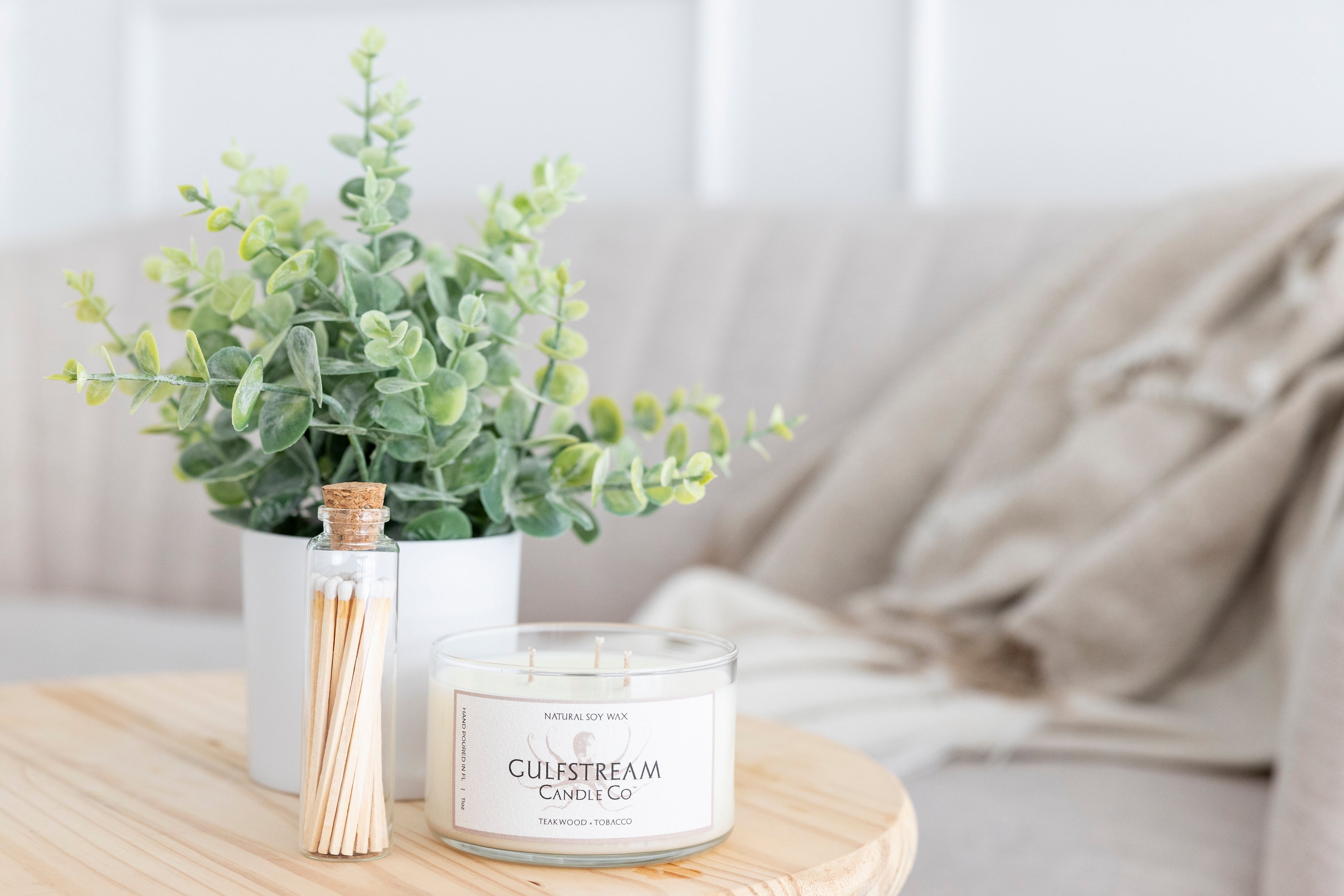 Gulfstream Candle - Handmade Soy Wax Candles
