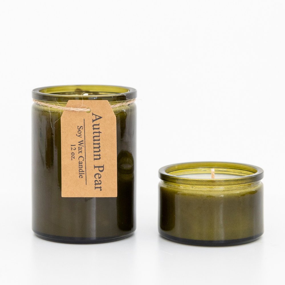 Autumn Pear Soy Candle
