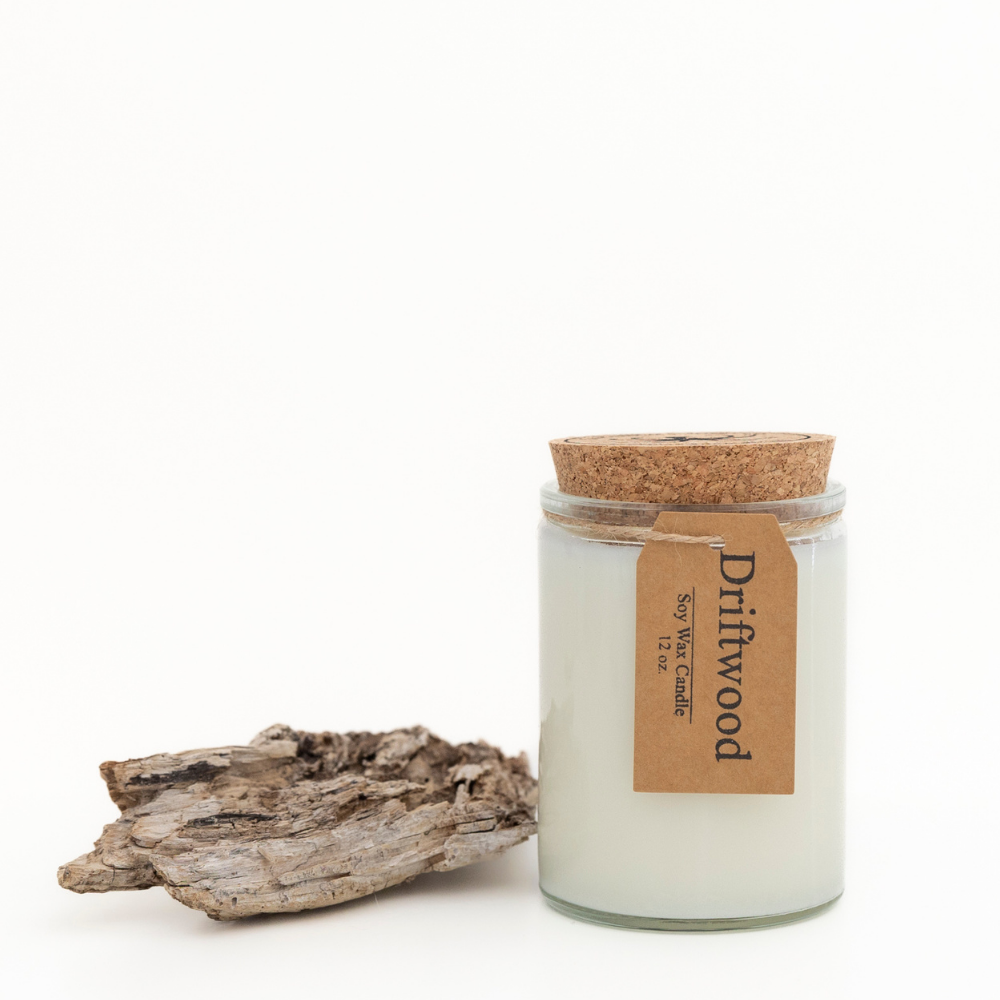 Driftwood Soy Candle