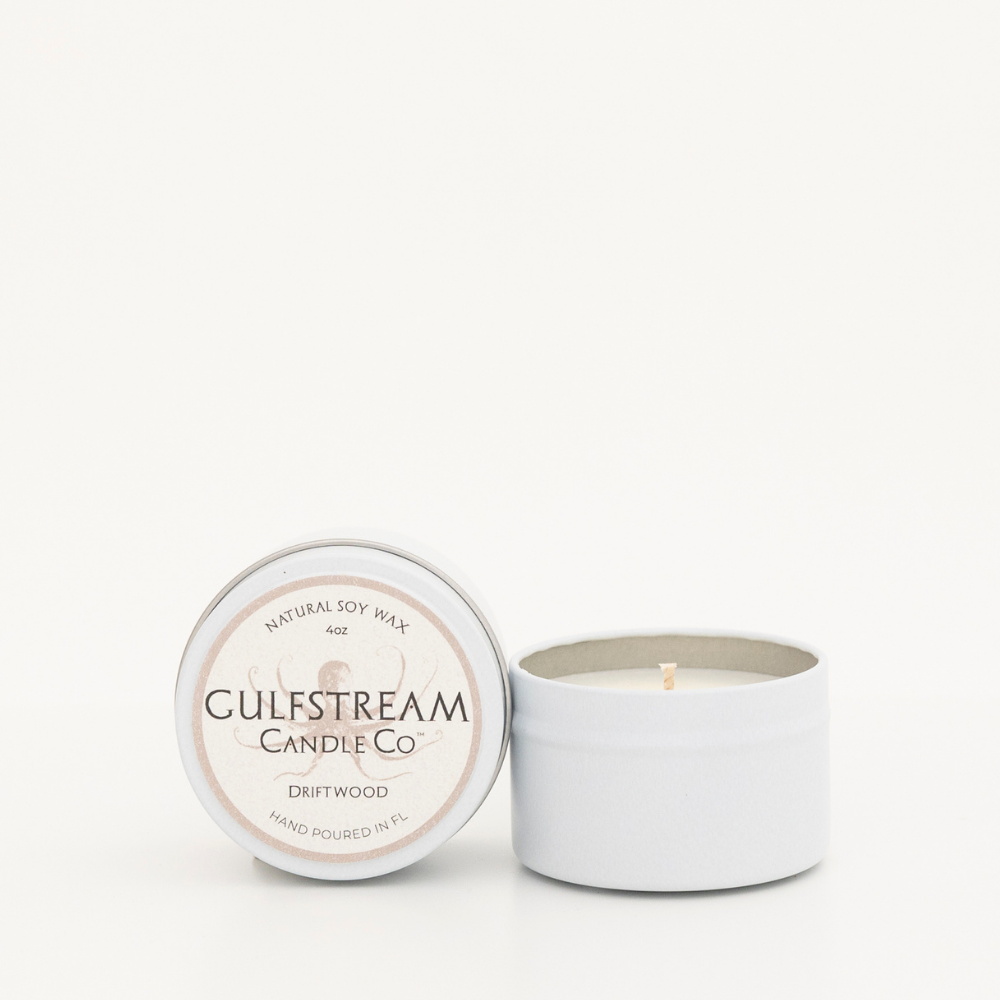 Driftwood Soy Candle
