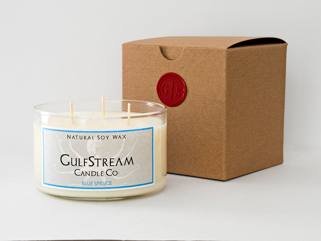 Blue Spruce Soy Candle