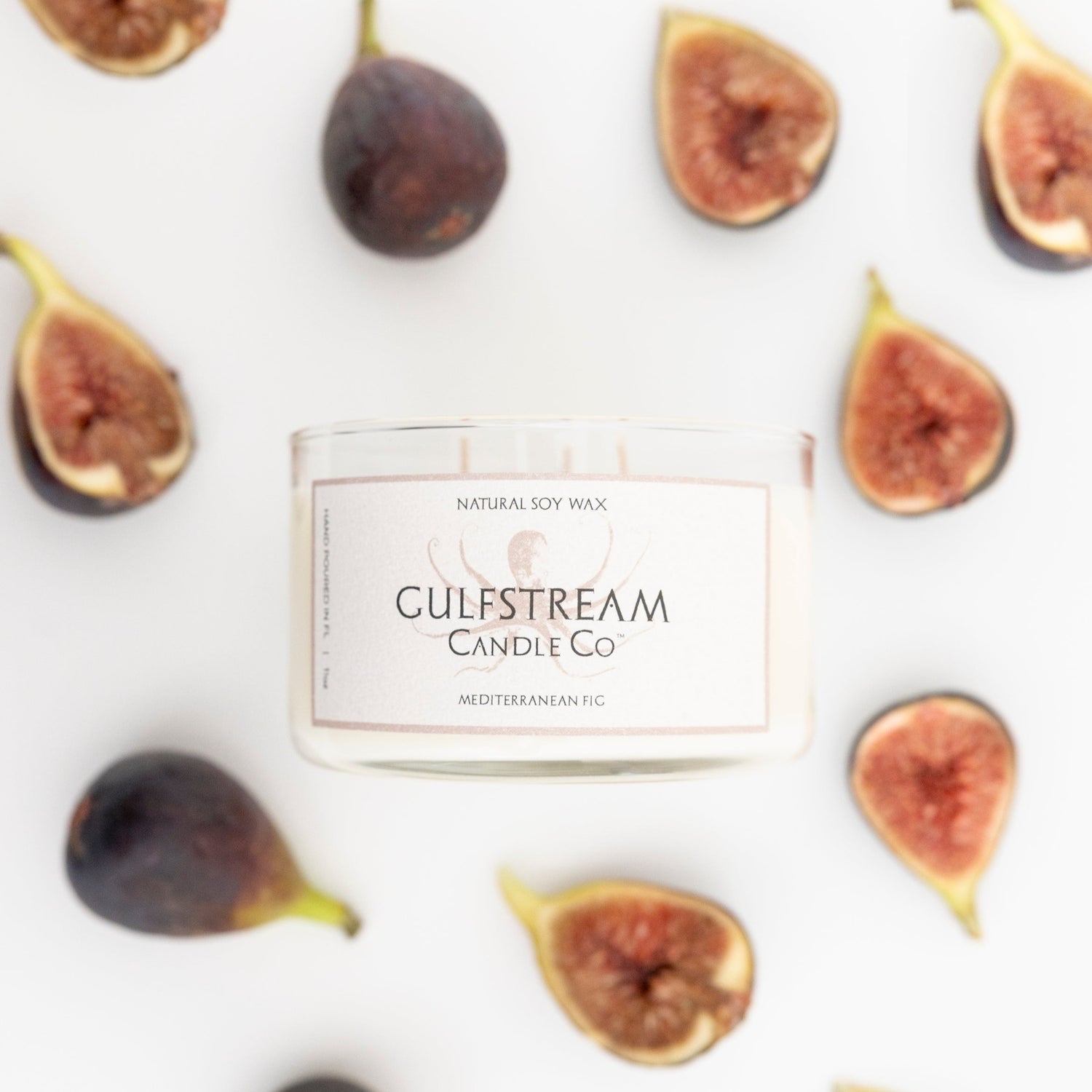 Mediterranean Fig_Soy Candle_Gulfstream Candle