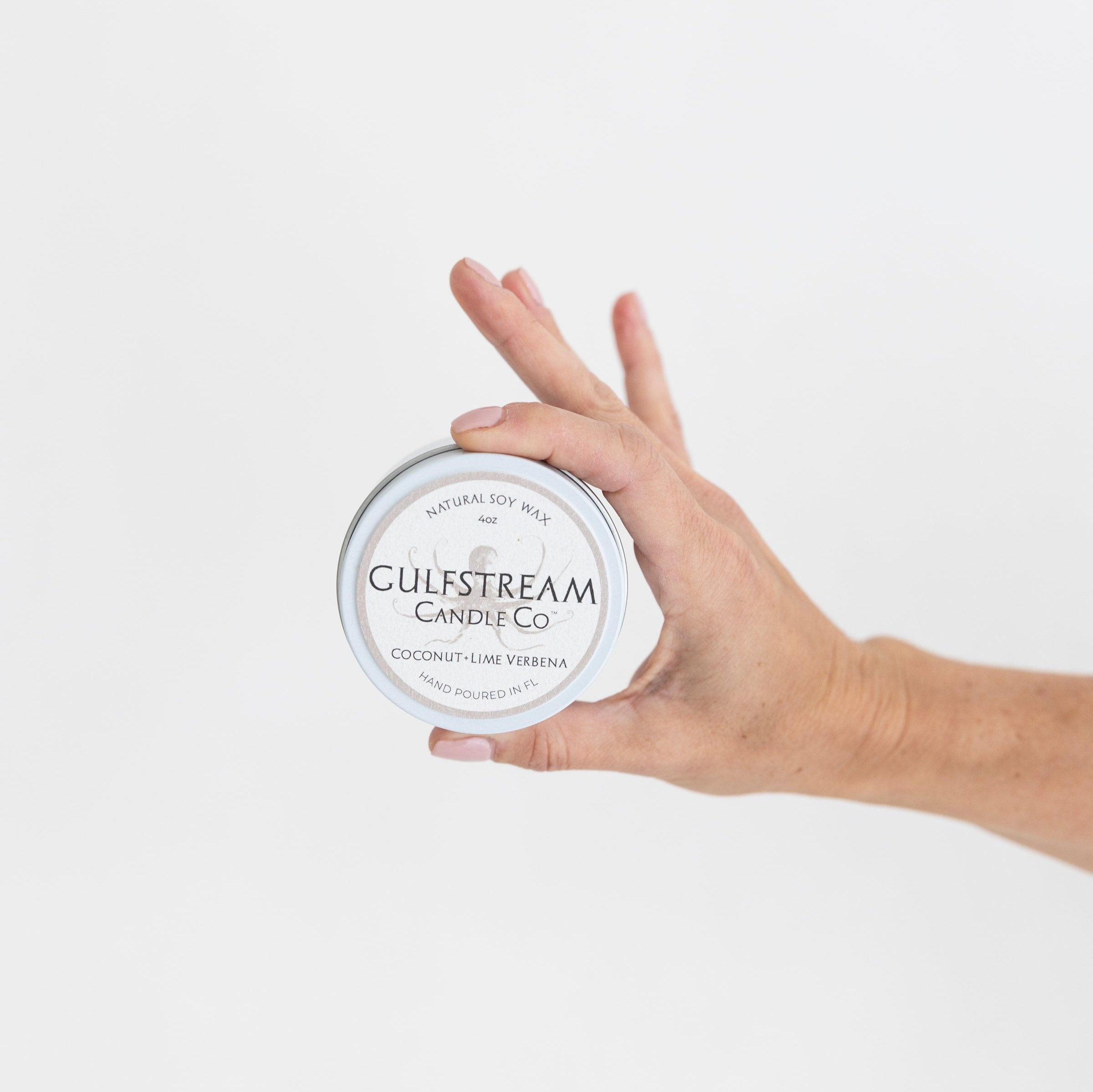 Coconut + Lime Verbena Soy Candle