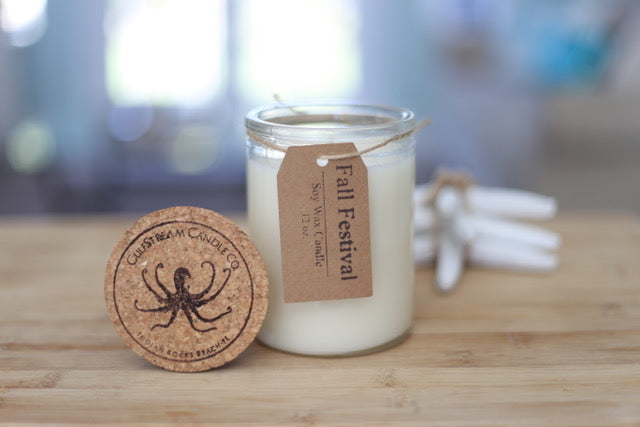 Fall Festival Soy Candle