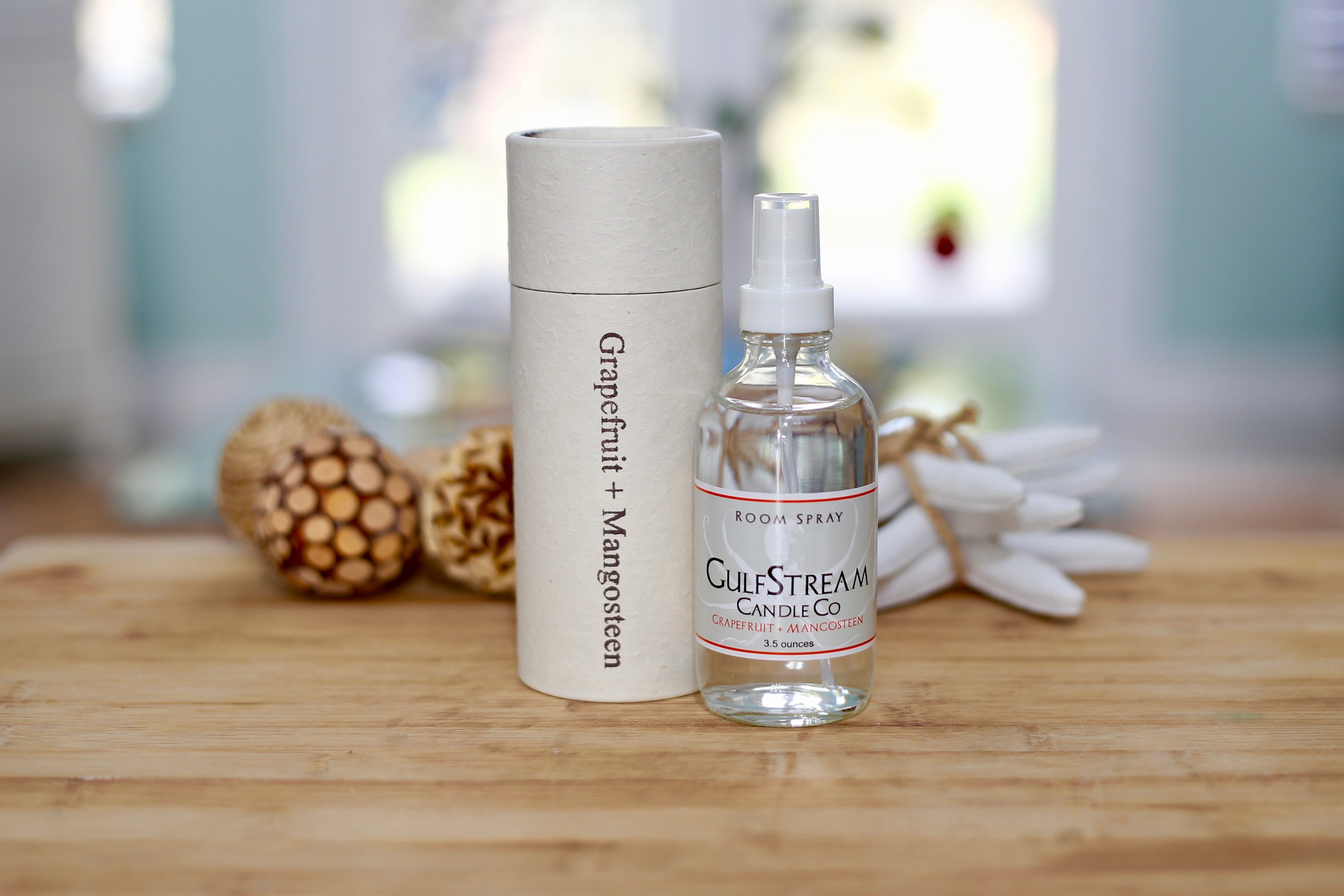 Grapefruit + Mangosteen Room Spray