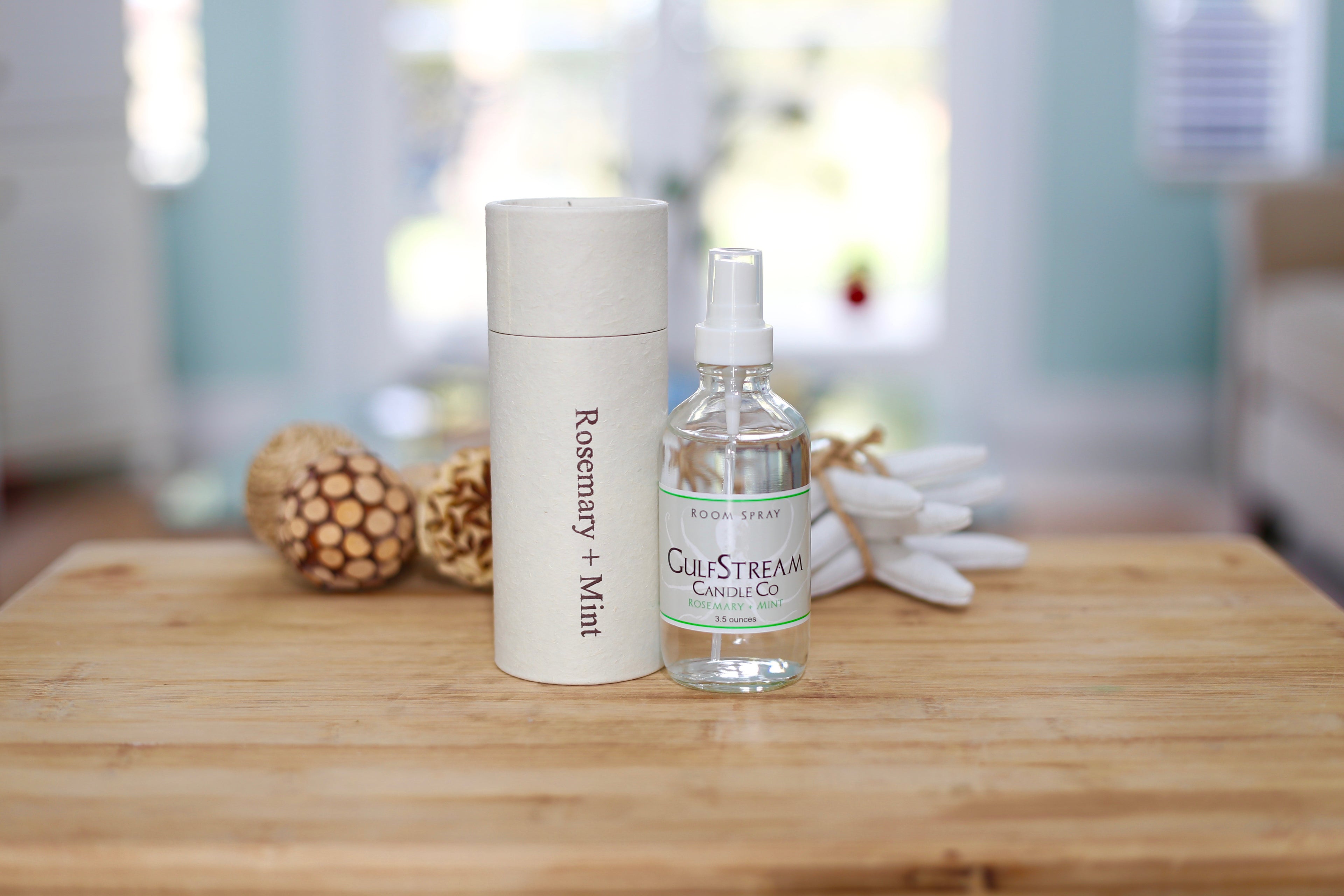 Rosemary + Mint Room Spray