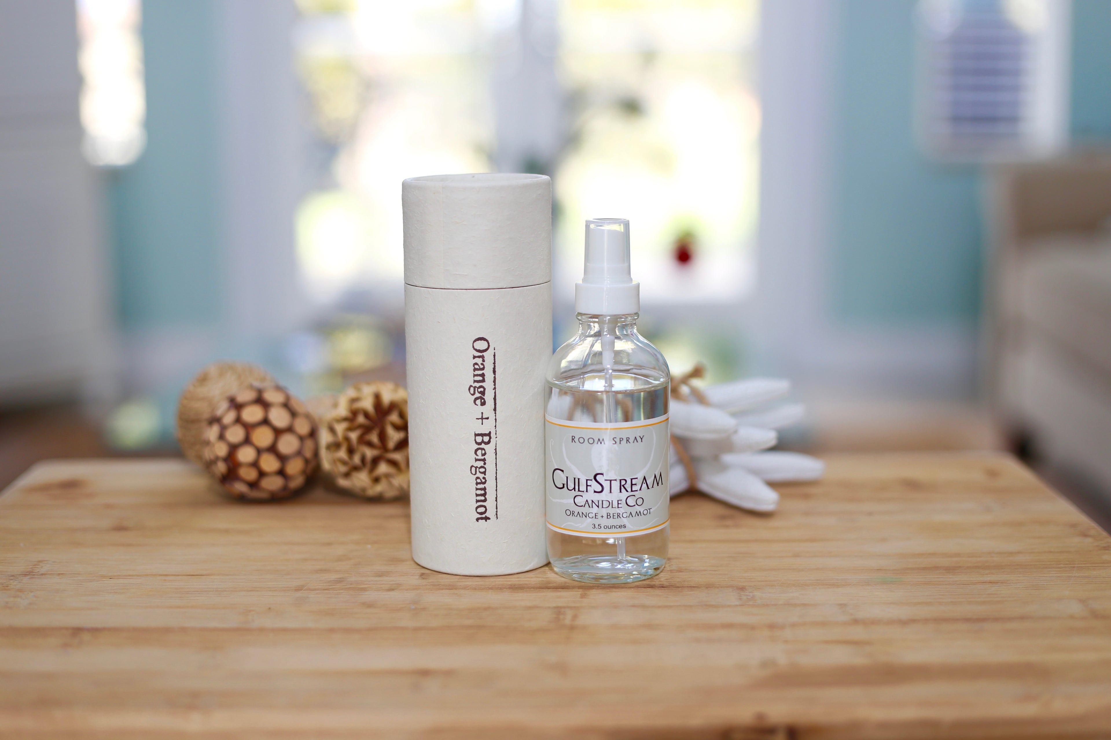 Orange + Bergamot Room Spray