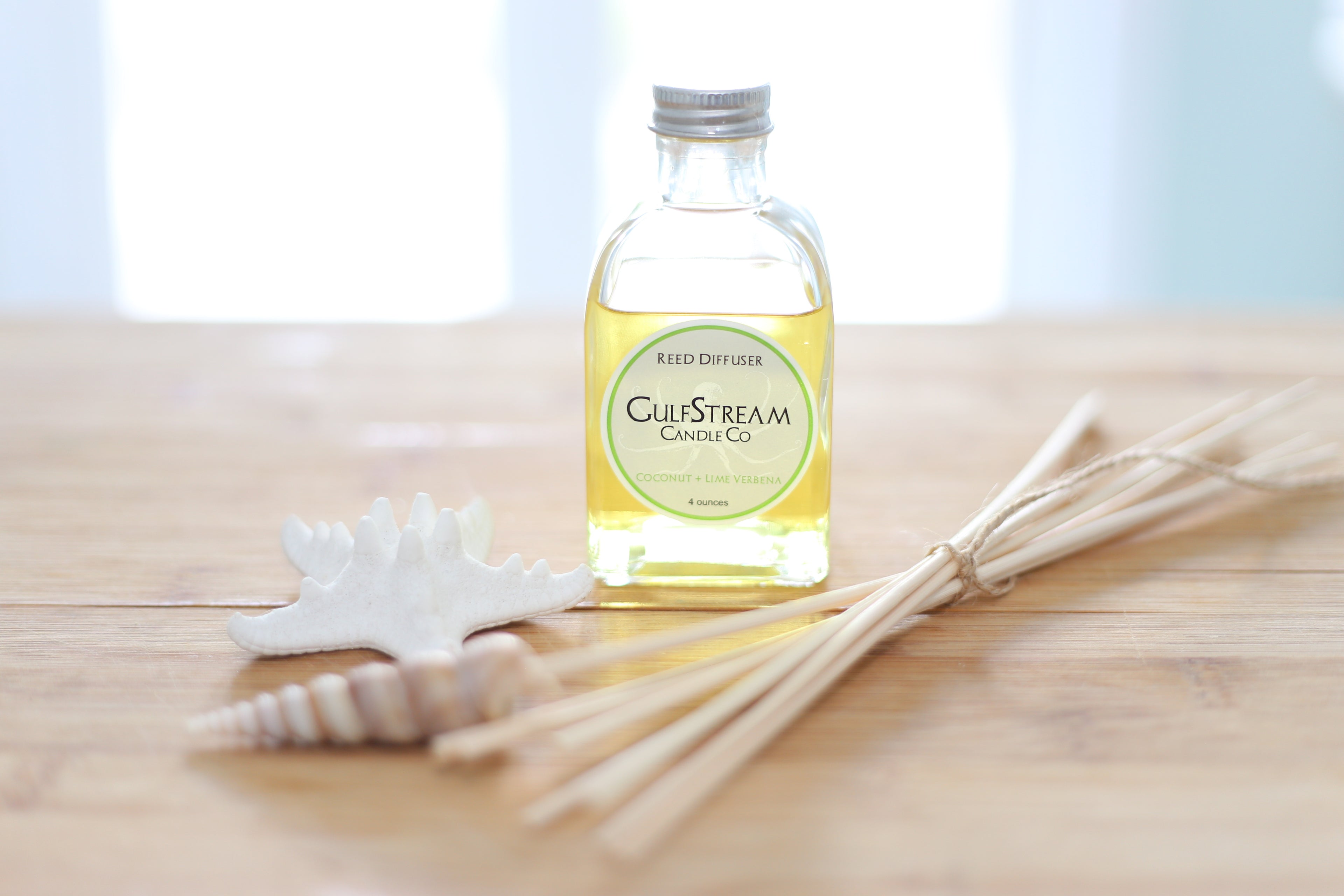 Coconut + Lime Verbena Reed Diffuser