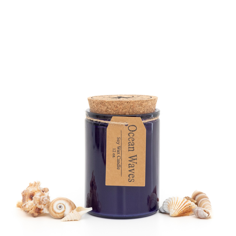 Ocean Waves Soy Candle