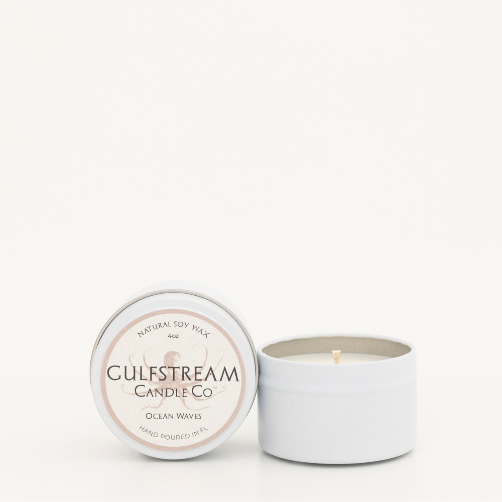 Ocean Waves Soy Candle