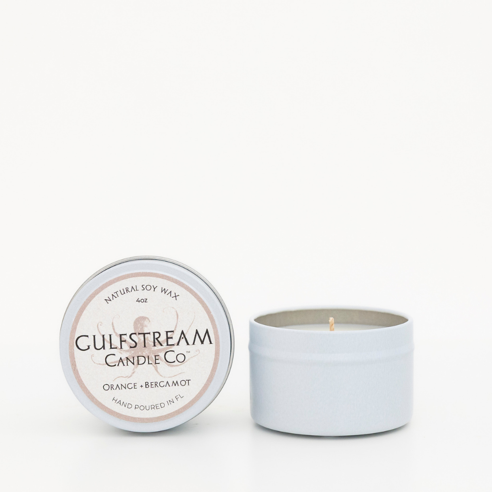 Orange + Bergamot Soy Candle