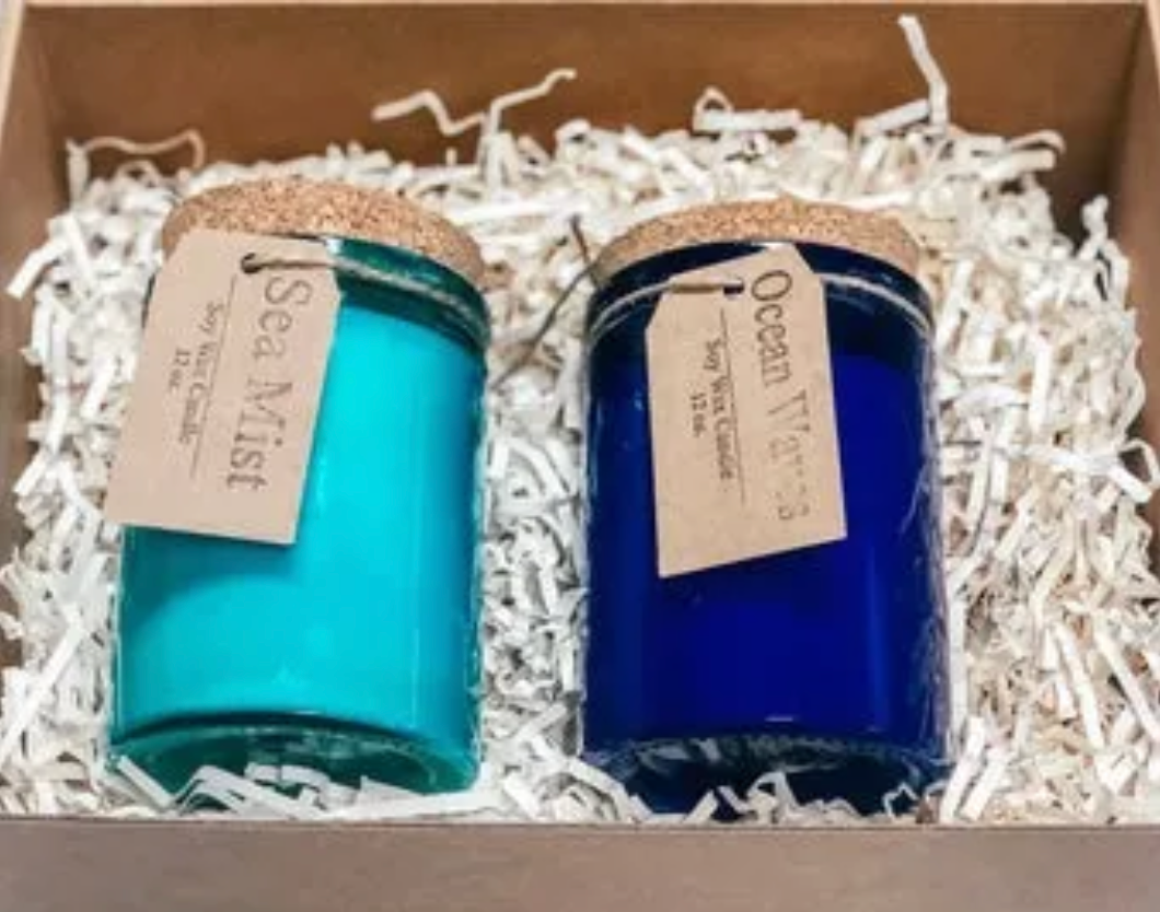 Coastal Collection Gift Box - Two Piece