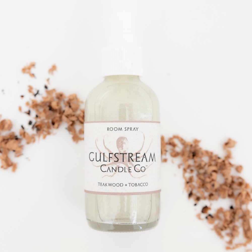 Teakwood + Tobacco Room Spray