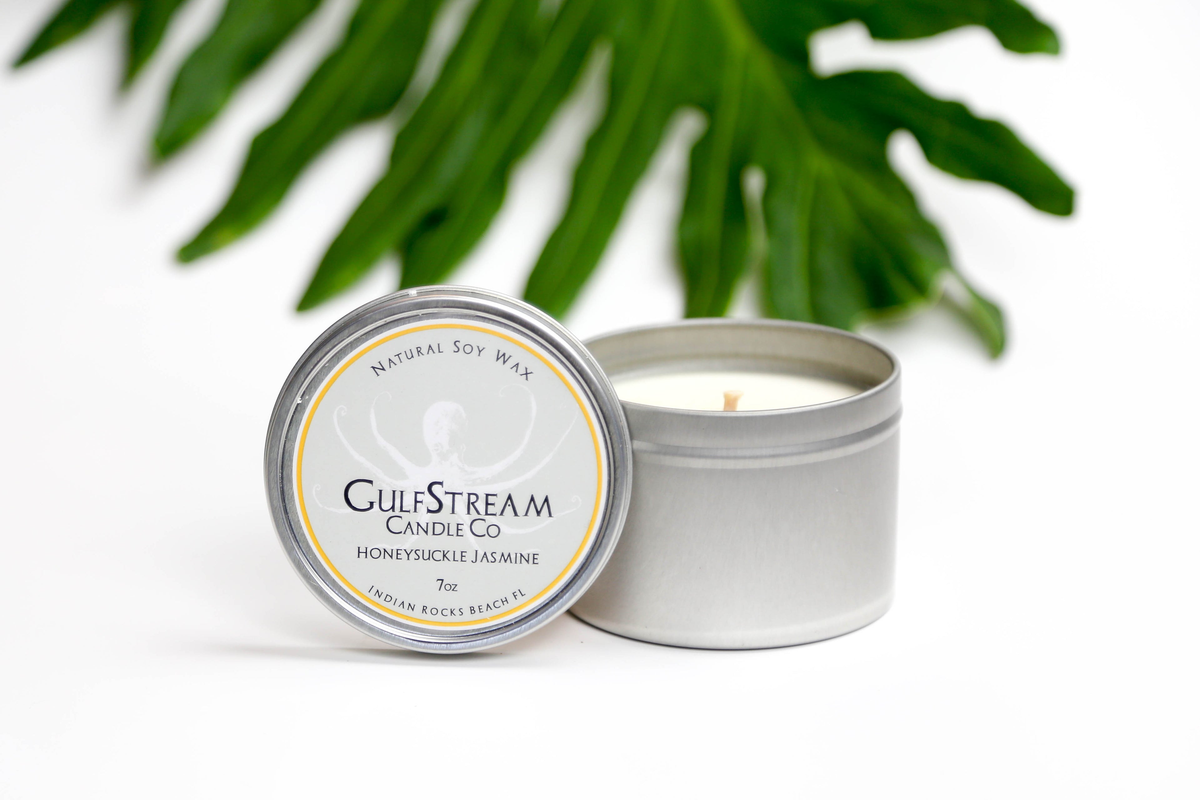 Honeysuckle Jasmine Soy Candle