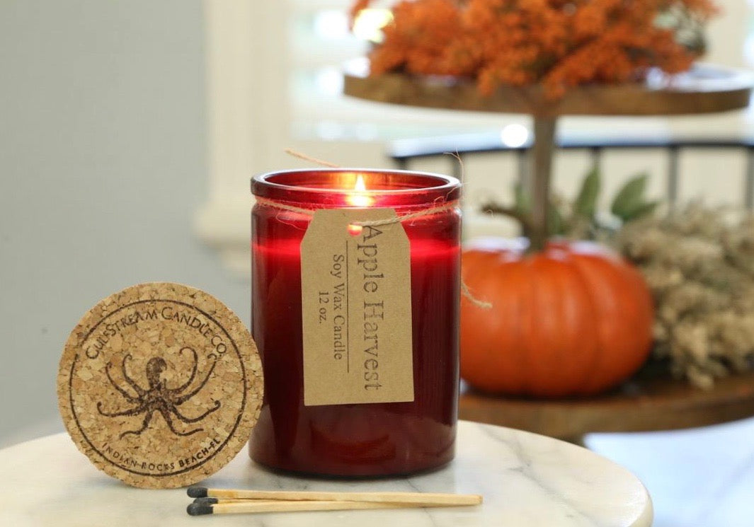 Apple Harvest Soy Candle