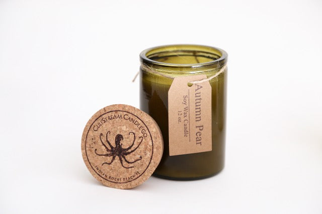Autumn Pear Soy Candle