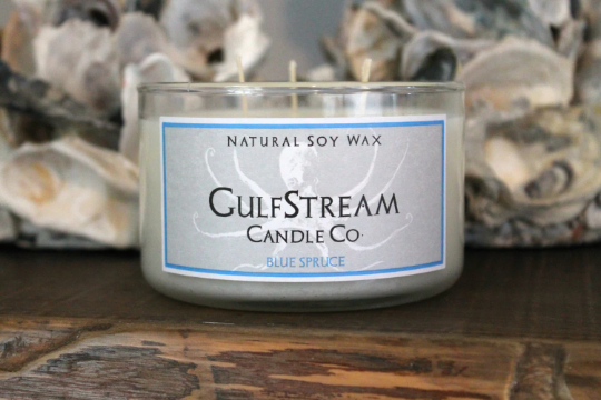 Blue Spruce Soy Candle
