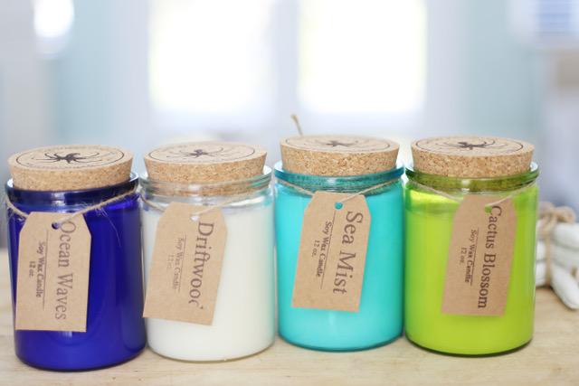 Coastal Collection Gift Box - Four Piece