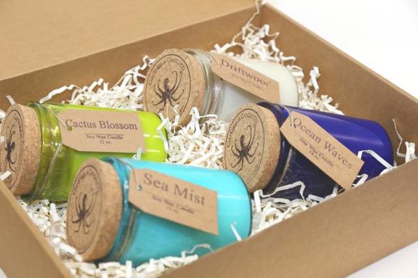 Coastal Collection Gift Box - Four Piece