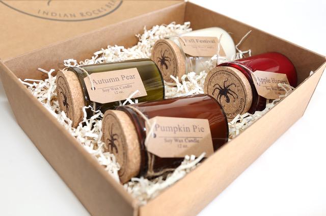 Fall Collection Gift Box - Four Piece