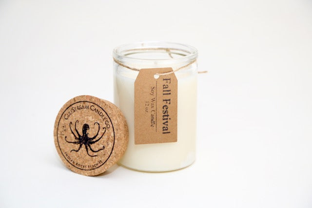 Fall Festival Soy Candle