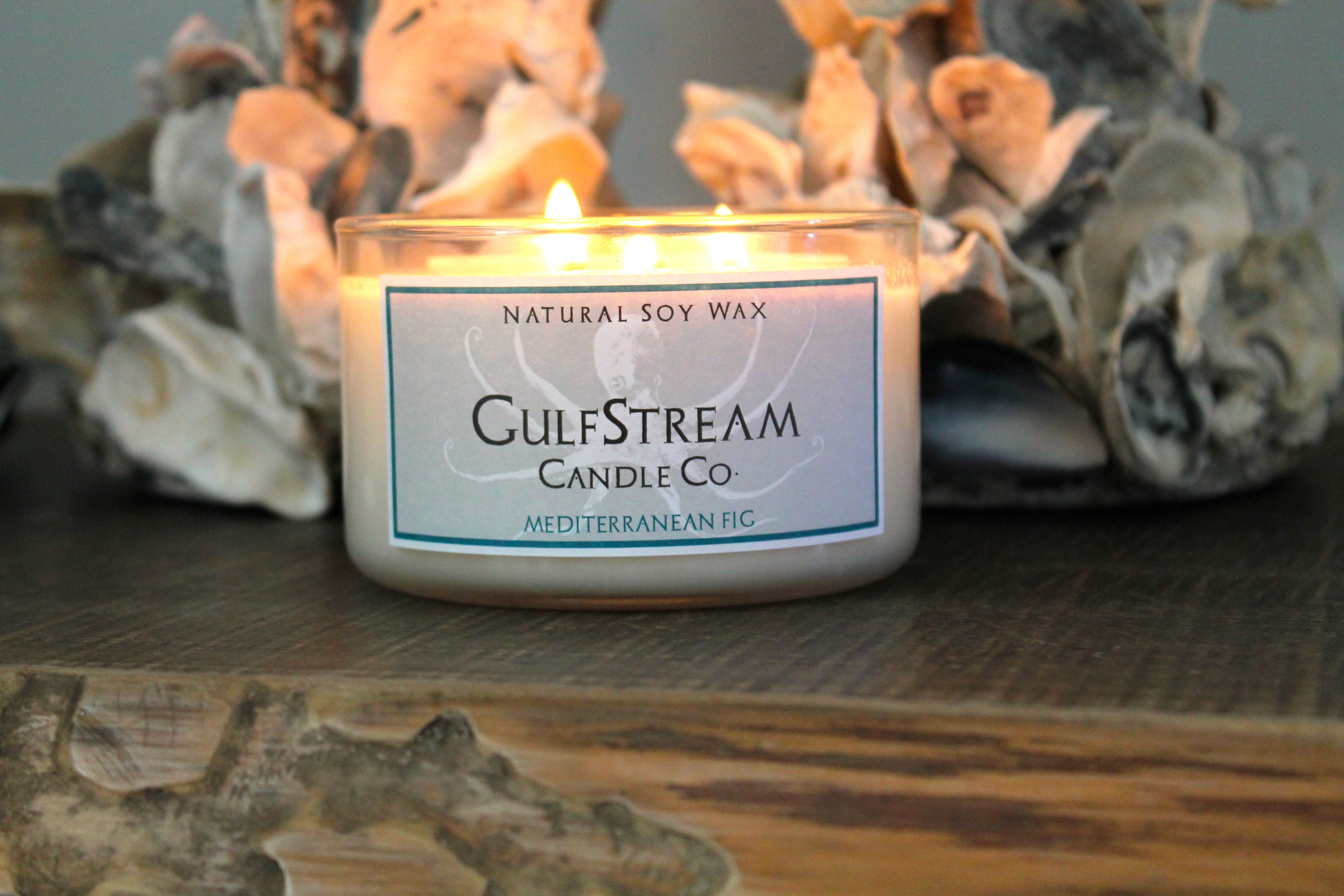 Mediterranean Fig Soy Candle