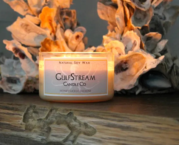 Honeysuckle Jasmine Soy Candle