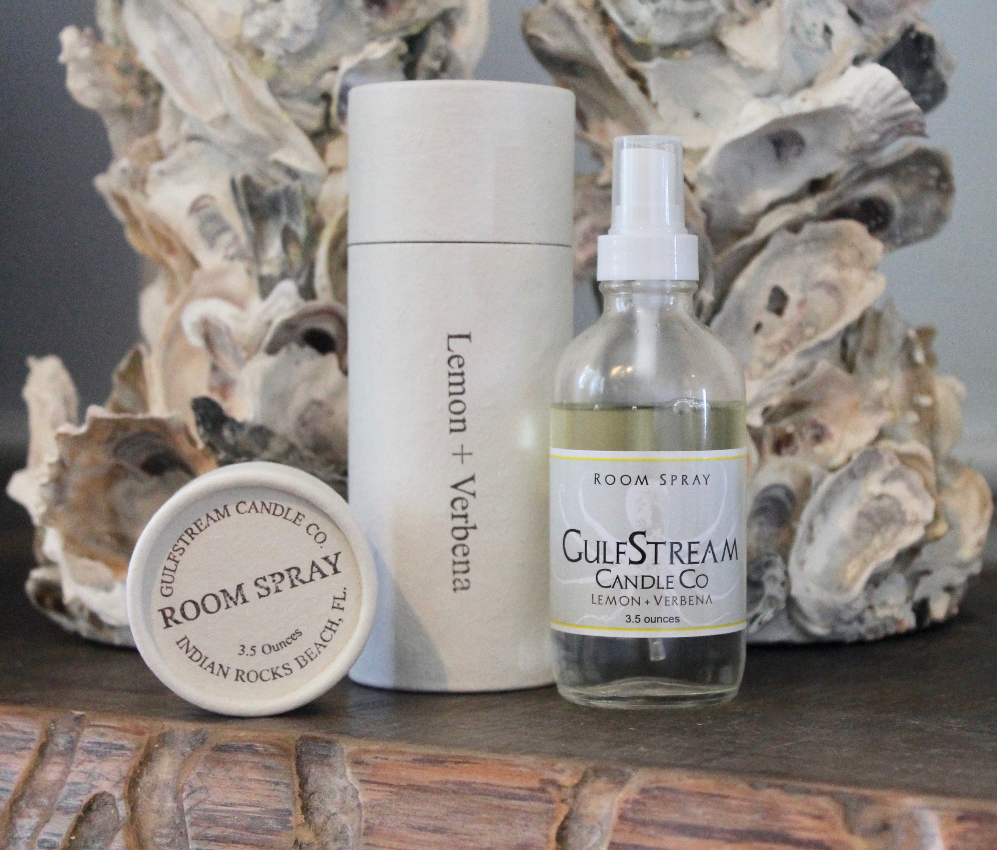 Lemon + Verbena Room Spray