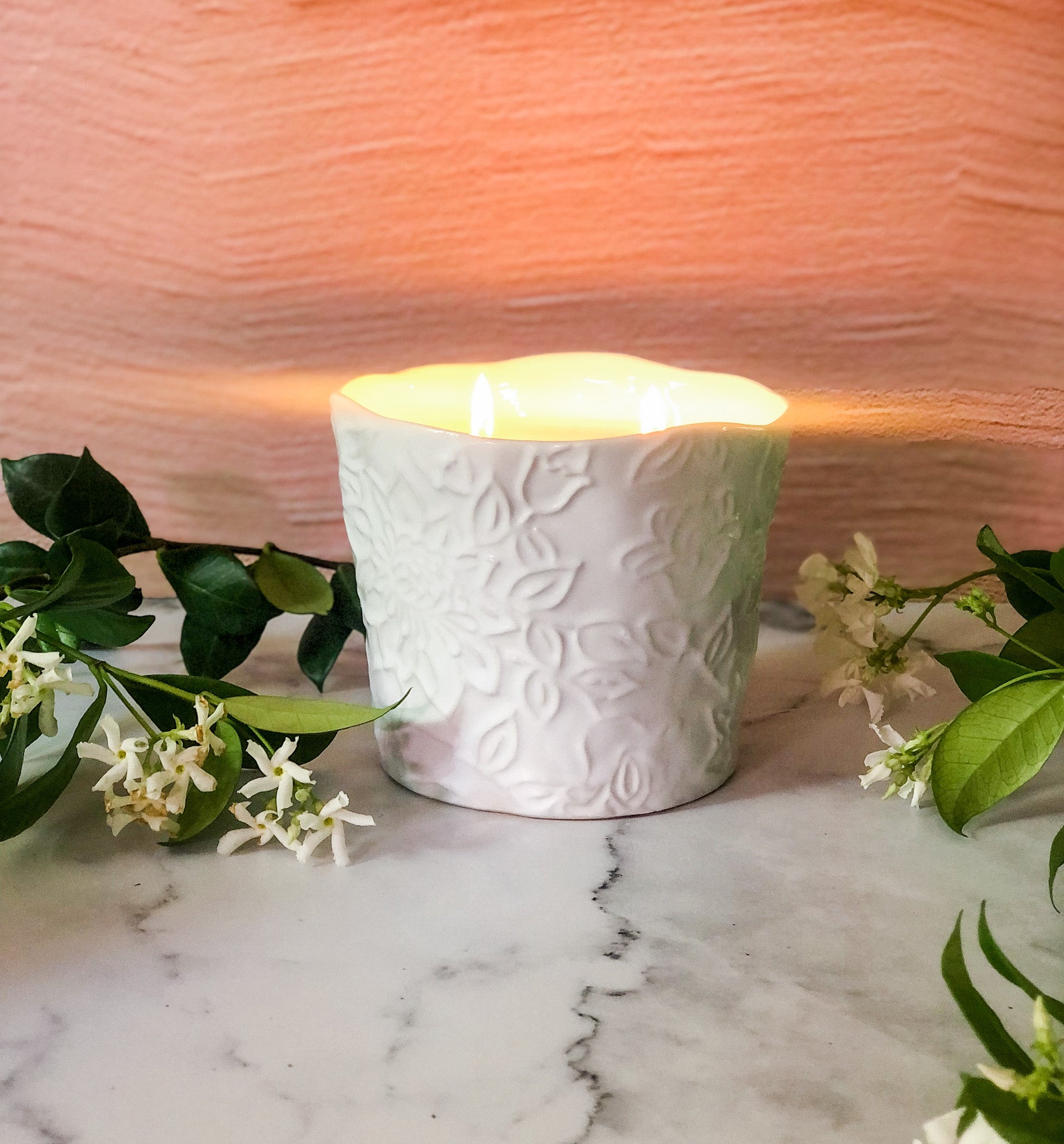 Blossom Candle