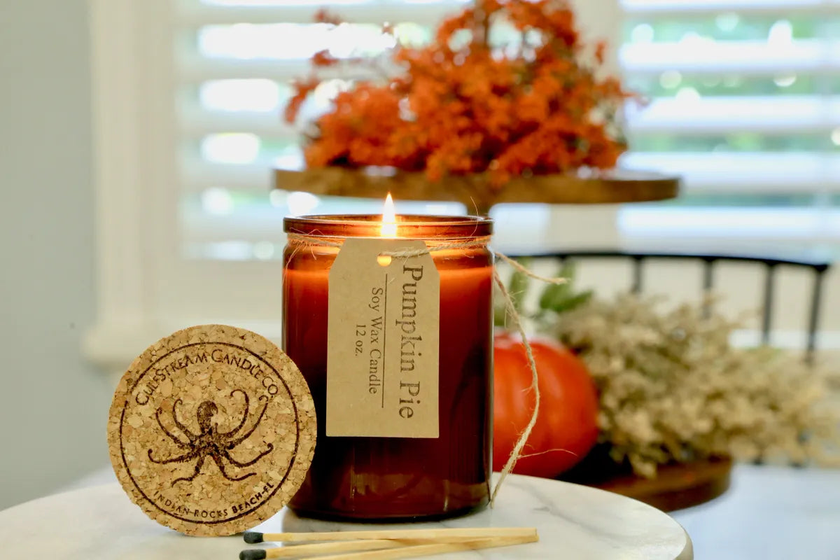 Pumpkin Pie Soy Candle
