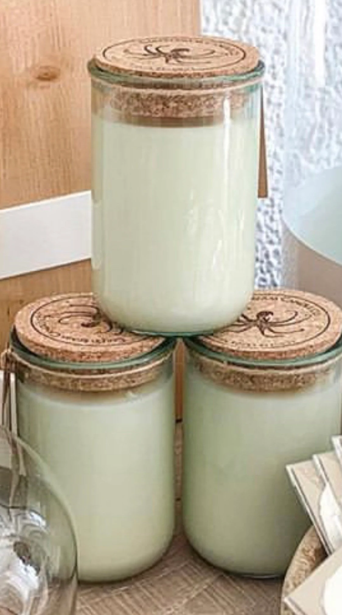Peppermint + Rosemary + Lavender Therapeutic Soy Candle