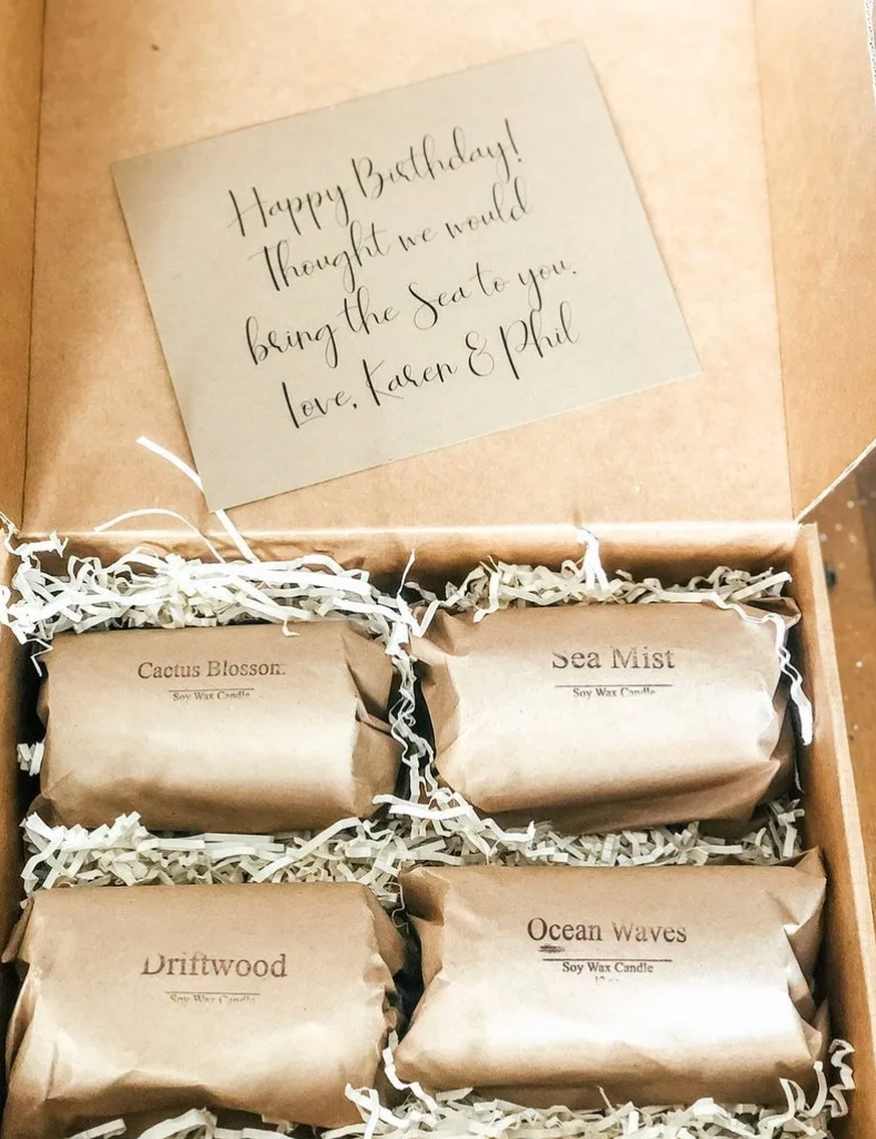 Coastal Collection Sample Gift Box