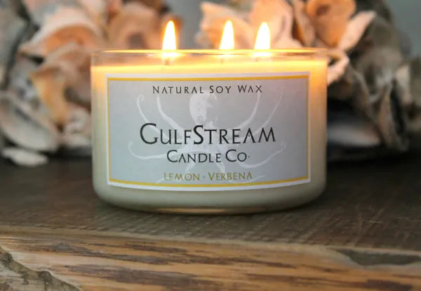 Lemon + Verbena Soy Candle