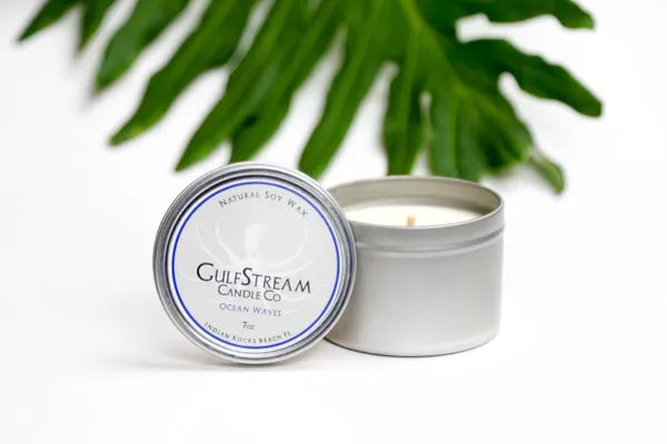 Ocean Waves Soy Candle