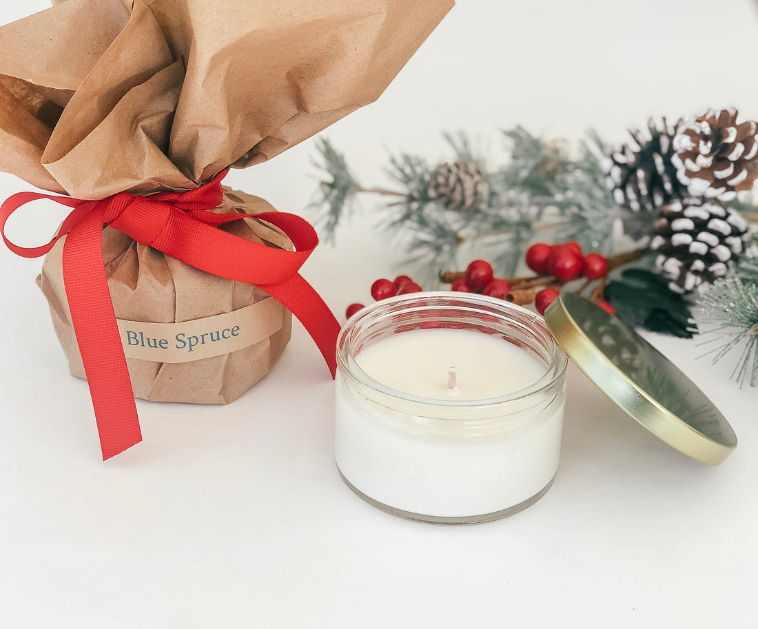 Holiday 4 oz. Soy Candle