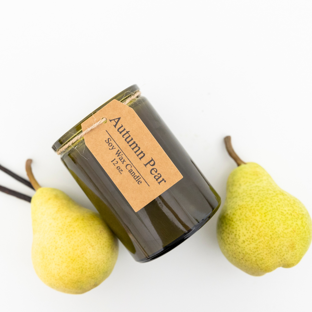 Autumn Pear Soy Candle