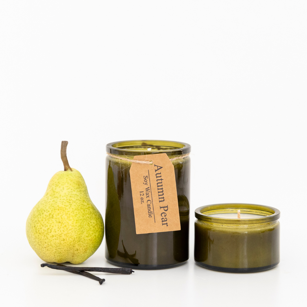 Autumn Pear Soy Candle