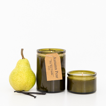 Autumn Pear Soy Candle