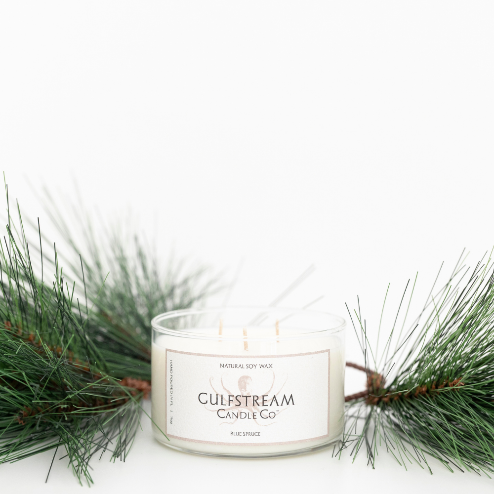 Blue Spruce Soy Candle