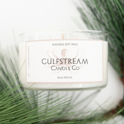 Blue Spruce Soy Candle