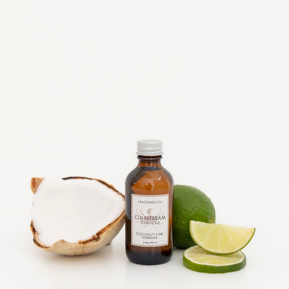 Coconut + Lime Verbena Fragrance Oil