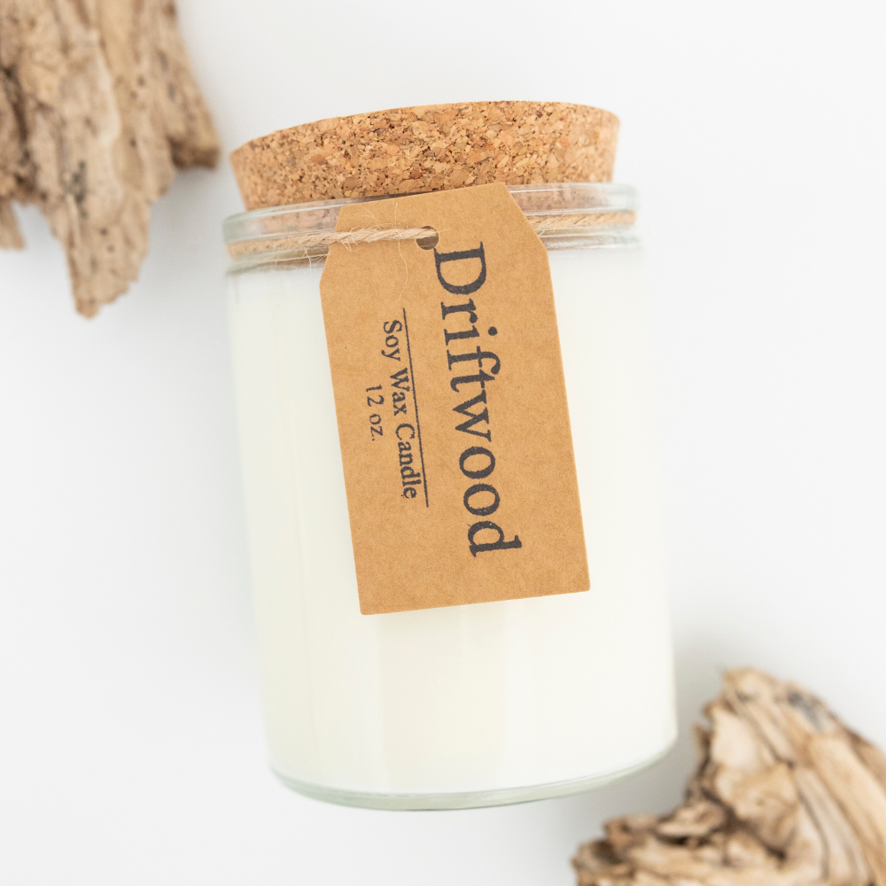 Driftwood Soy Candle