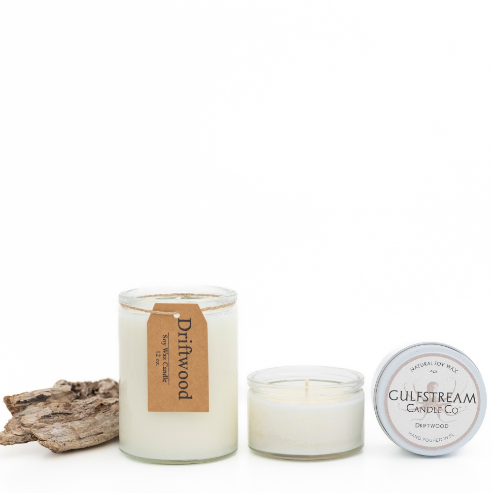 Driftwood Soy Candle