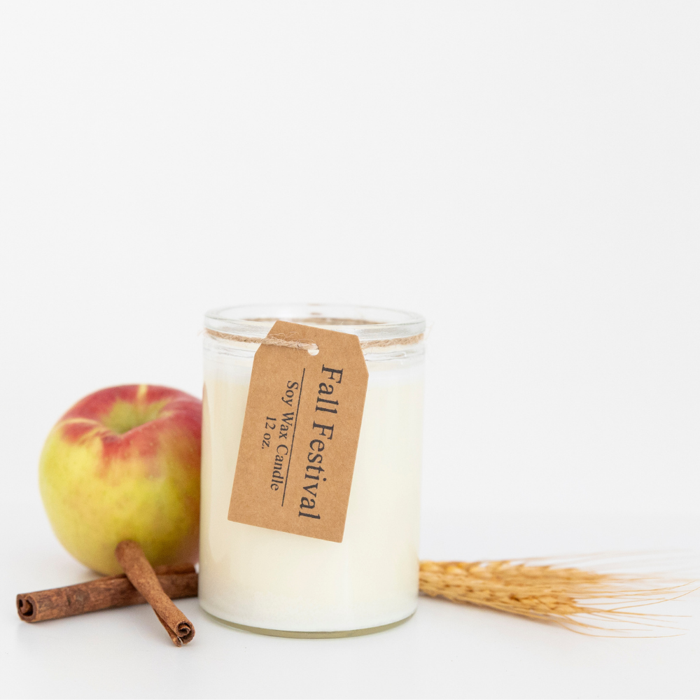 Fall Festival Soy Candle