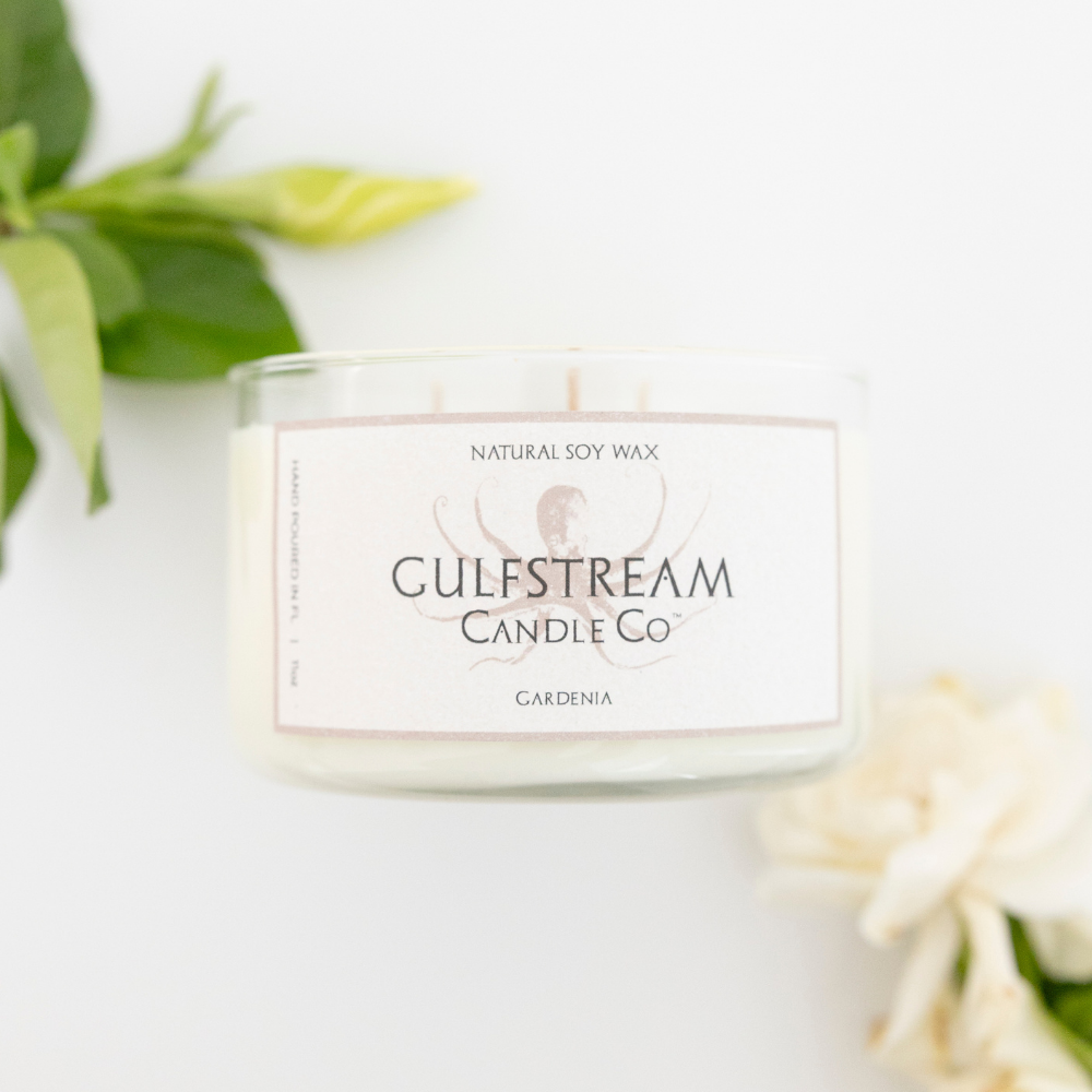 Gardenia Soy Candle