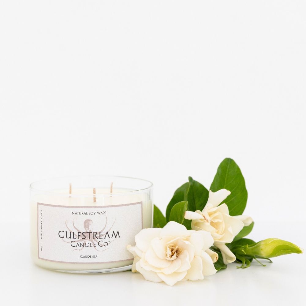 Gardenia Soy Candle