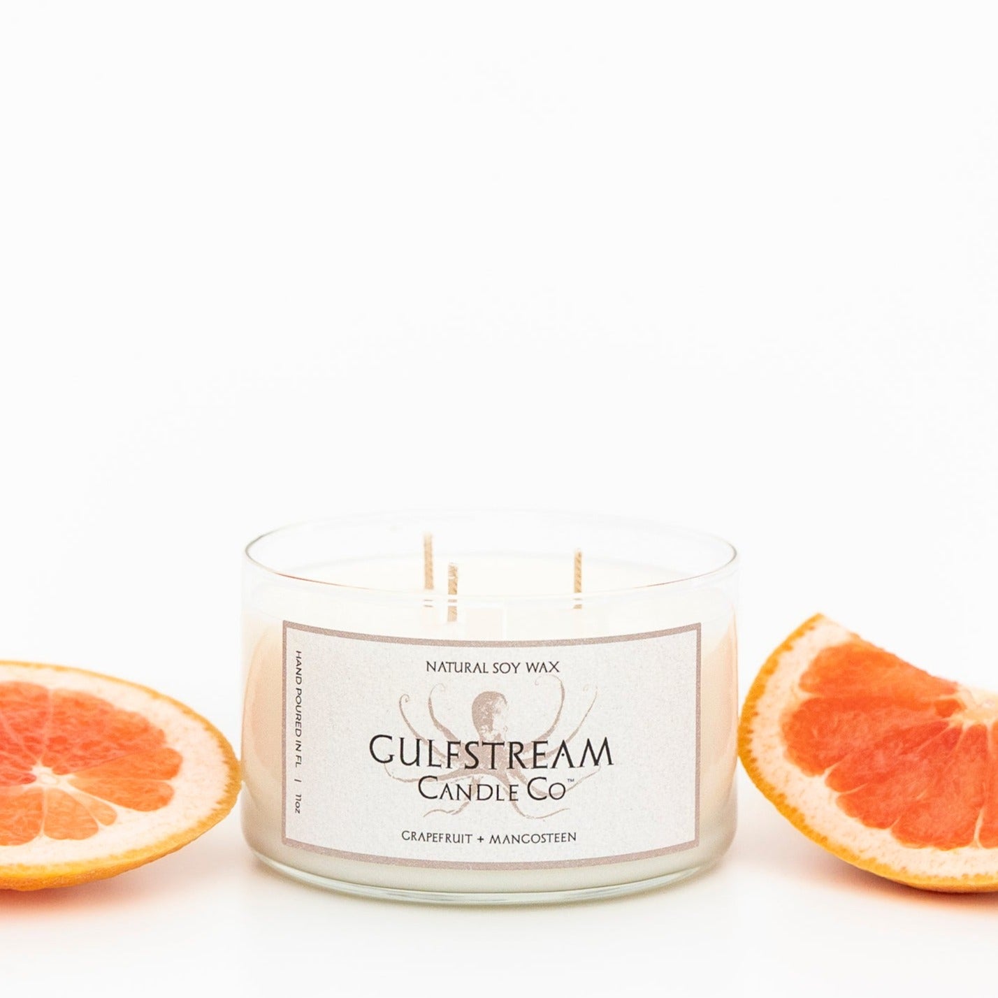 Grapefruit Mangosteen_Soy Candle_Gulfstream Candle