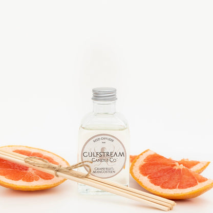 Grapefruit Mangosteen_Reed Diffuser_Gulfstream Candle