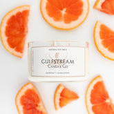 Grapefruit Mangosteen_Soy Candle_Gulfstream Candle