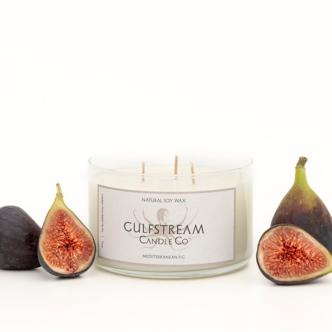 Mediterranean Fig_Soy Candle_Gulfstream Candle